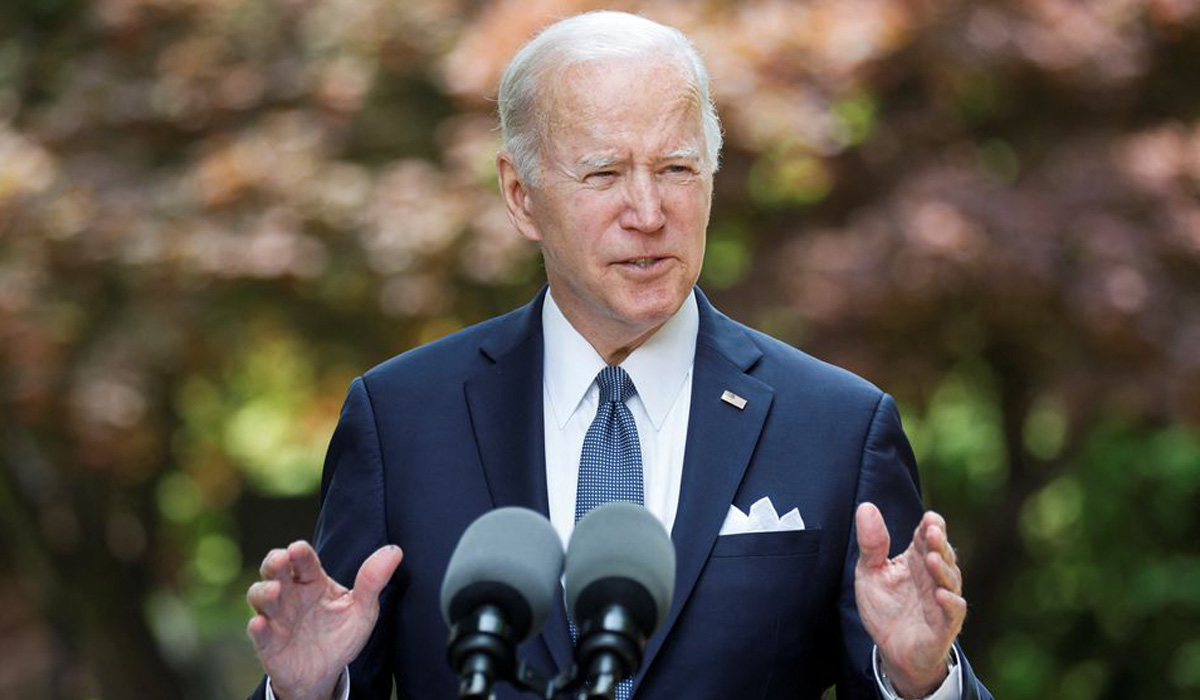 US President Joe Biden